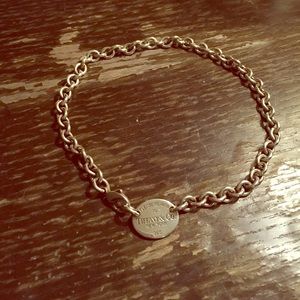 Return to Tiffany choker in sterling silver